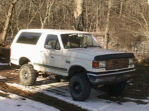 1989 Ford Bronco photo