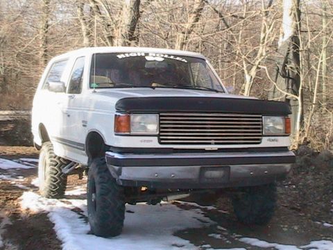 1989 Ford Bronco photo