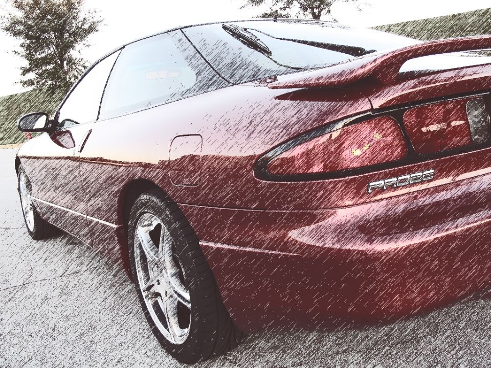 1997 Ford Probe “Infinity Sound”
