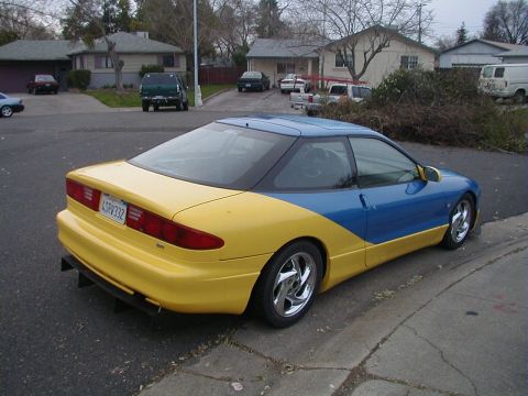 1993 Ford Probe - Road race mode!