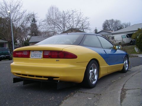 1993 Ford Probe - Road race mode!