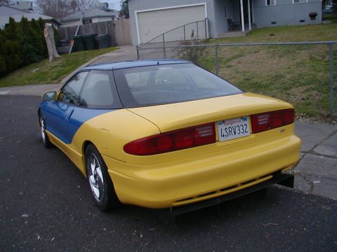 1993 Ford Probe - Road race mode!