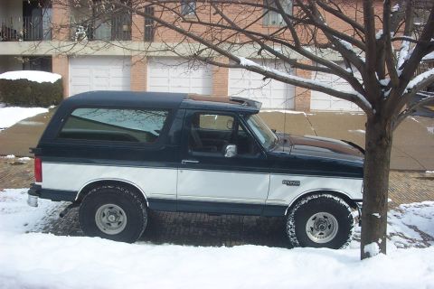 1995 Ford Bronco