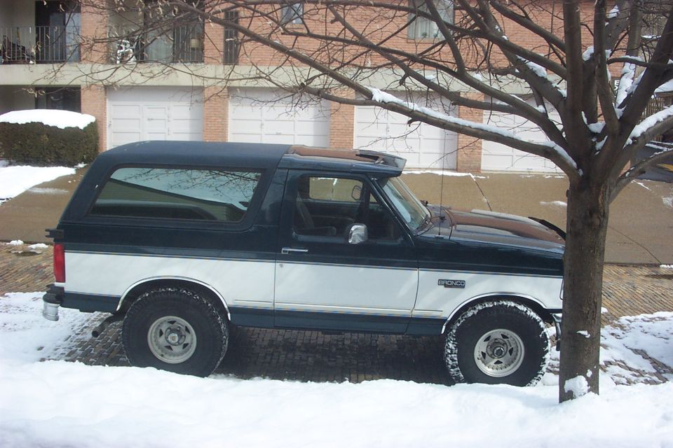 1995 Ford Bronco