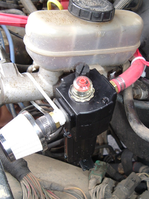 1989 Ford Bronco - oiler and intake
