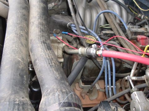 1989 Ford Bronco - compressor aka stock AC pump