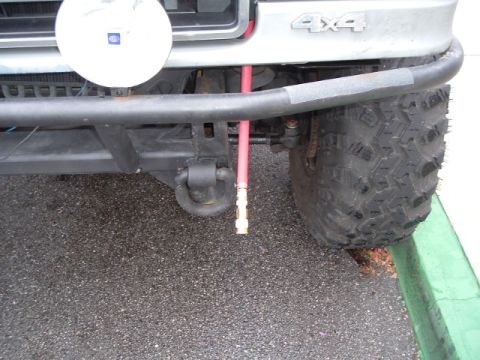 1989 Ford Bronco - where to hook up the hose