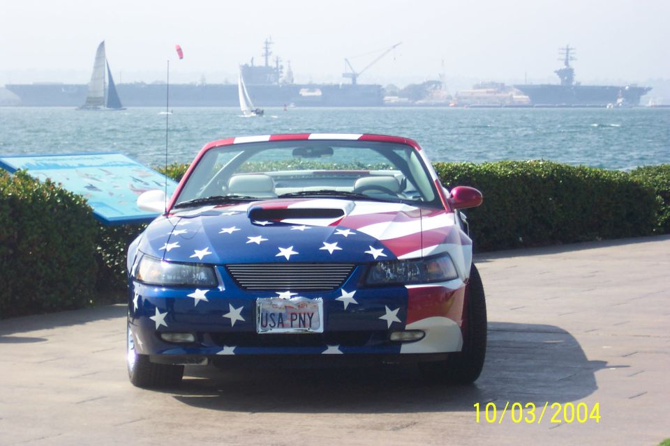 2002 Ford Mustang “Star Spangled Mustang”