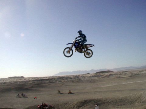2005 Suzuki DR-Z400S “"ZU"”