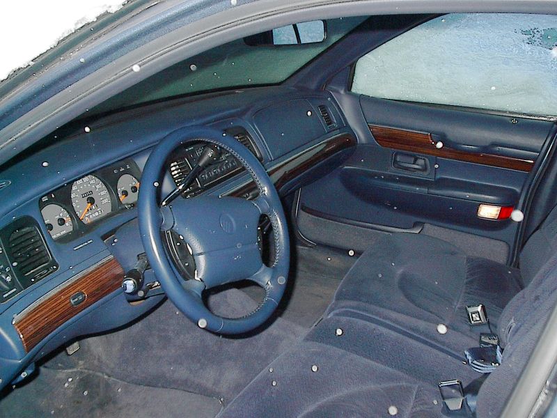 1985 Mercury Grand Marquis in 2005
