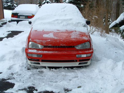 1994 Volkswagen Jetta “stupid low”