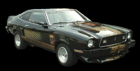 1978 Ford Mustang II - II full size
