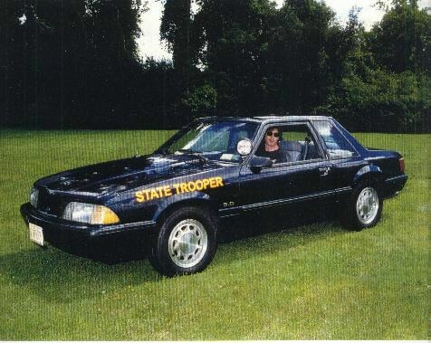 1991 Ford Mustang “INTRCEPT”
