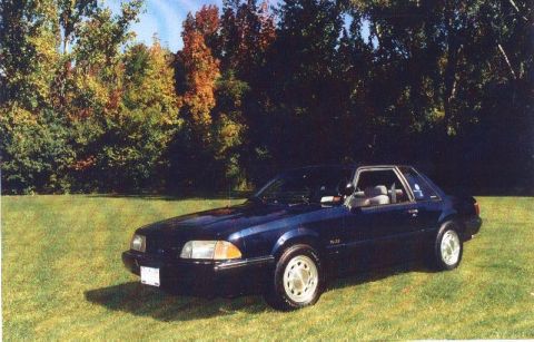 1991 Ford Mustang photo