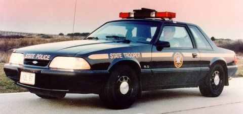 1991 Ford Mustang photo