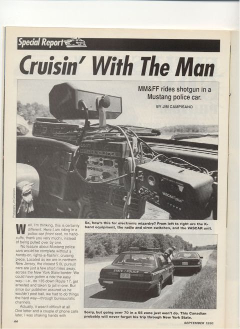 1991 Ford Mustang photo