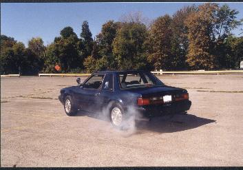 1991 Ford Mustang photo