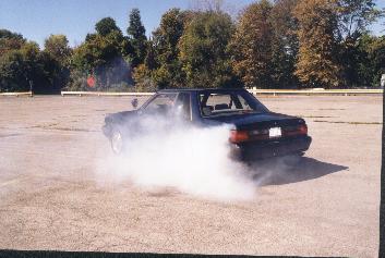 1991 Ford Mustang photo