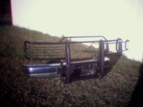 1995 Ford Bronco - switching to this bumper and adding the grille guard too, purchased from jon