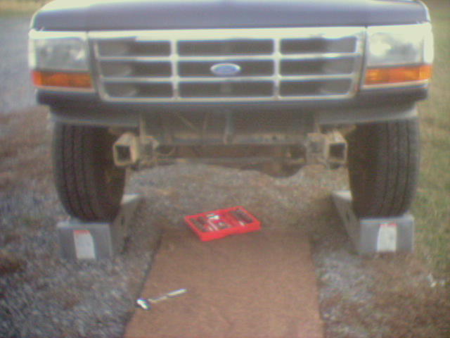bumper off.....dirty!!!!