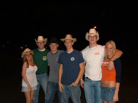 1989 Ford Bronco - Elysa, Jeff, Pete, Me, Will, Rebecka