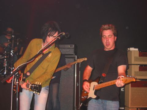 1989 Ford Bronco - This guy looks really wierd. He played with Jack Ingram, the guys that opened for Pat.