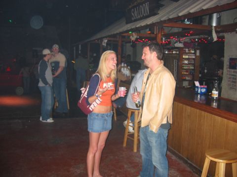 1989 Ford Bronco - Rebocka flirting with Justin.