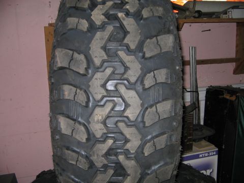 1978 Ford Bronco - This photo shows the tread pattern of an off-road tire, not a 1978 Ford Bronco.