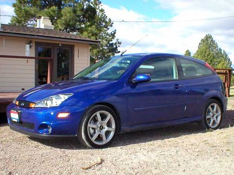 2004 Ford Focus - Home at last.... After a nice 515 mile break in to get home from the Dealer.