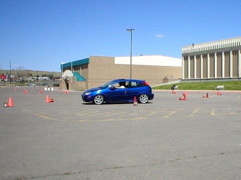 2004 Ford Focus - On the track!
