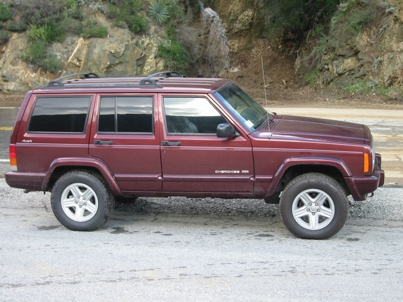 2000 Jeep Cherokee