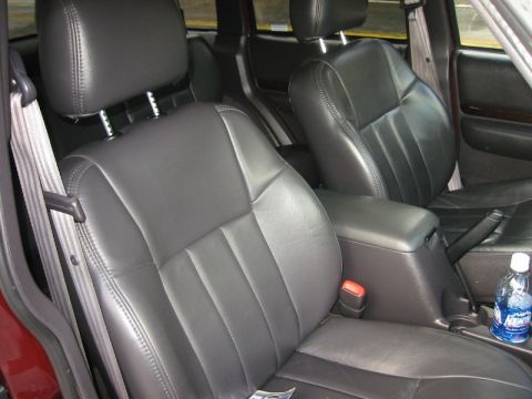 2000 Jeep Cherokee - Two days after purchase, up in Azusa Canyon.