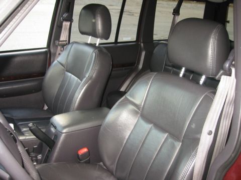 2000 Jeep Cherokee - Two days after purchase, up in Azusa Canyon.