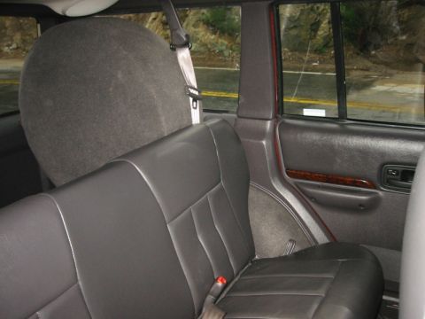 2000 Jeep Cherokee - Two days after purchase, up in Azusa Canyon.