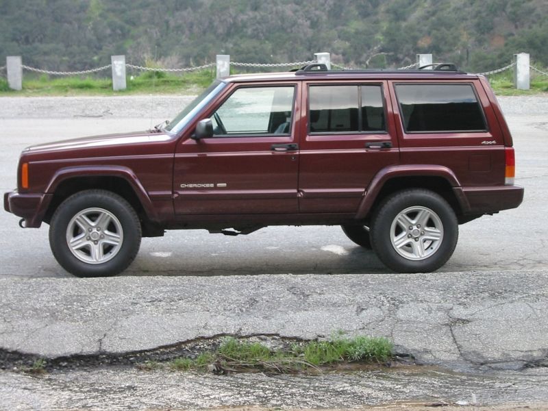 Two days after purchase, up in Azusa Canyon.
