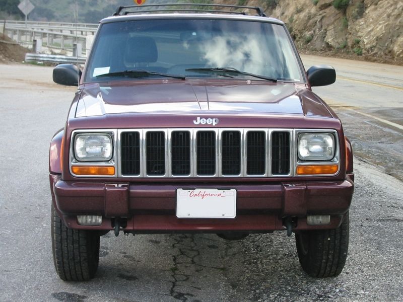 Two days after purchase, up in Azusa Canyon.