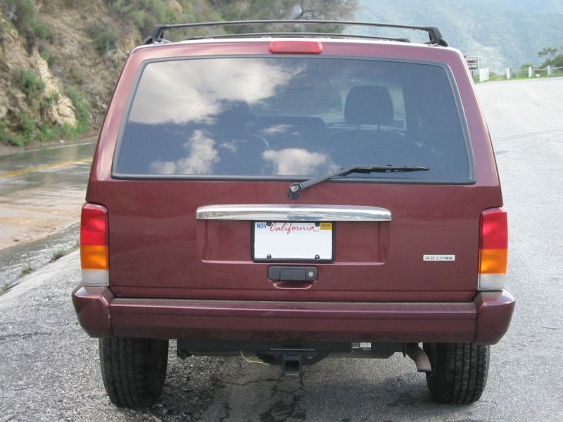 Two days after purchase, up in Azusa Canyon.