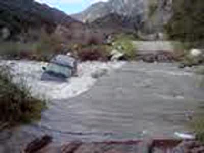 2000 Jeep Cherokee - Video of the previous XJ, a 2001 Sport, the day after it got caught in a flash flood that totalled it.