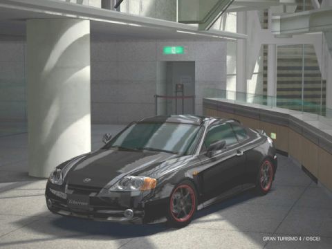 2003 Hyundai Tiburon