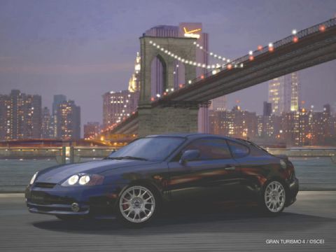 2003 Hyundai Tiburon