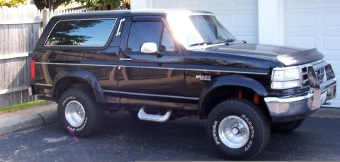 1992 Ford Bronco