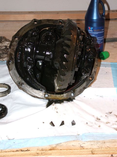 1980 Ford Bronco - Can I weld those teeth back on