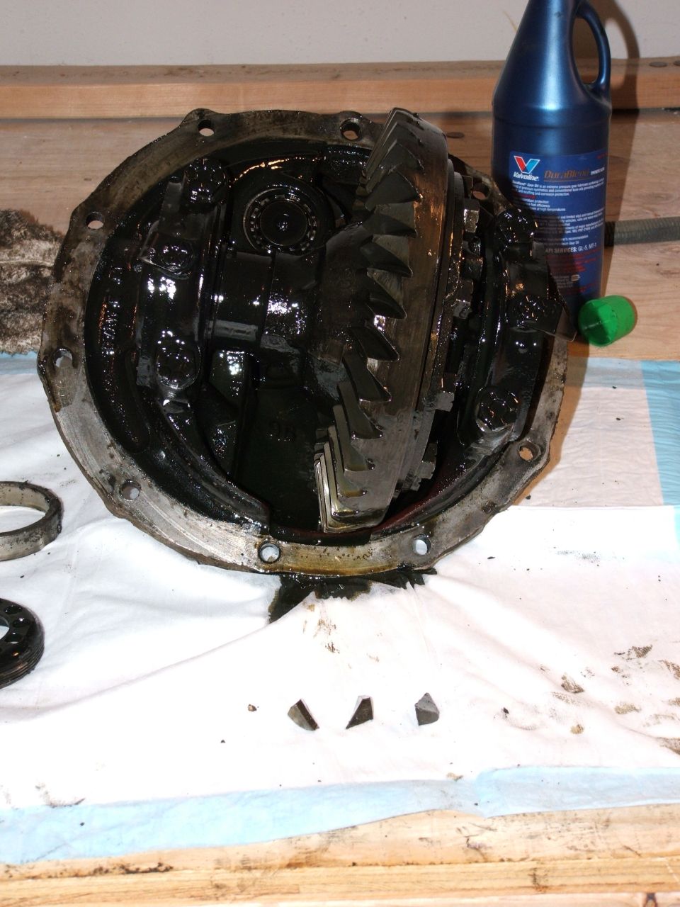 Can I weld those teeth back on