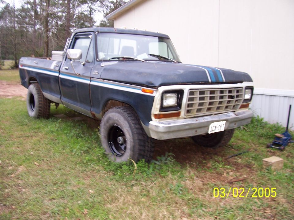 1979 Ford F-150 “big nasty”