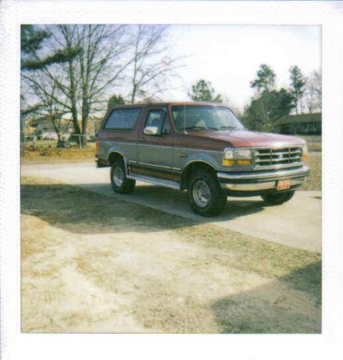 1995 Ford Bronco photo