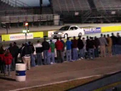 1994 Ford Probe - Robert's second run, same time 13.7.