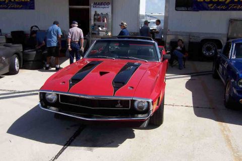 1971 Ford Mustang