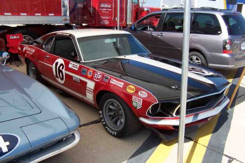 1971 Ford Mustang
