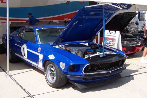 1971 Ford Mustang