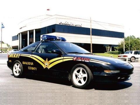 1993 Ford Probe - To bad there are not more units like this :)